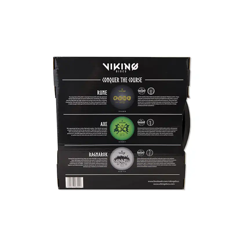 Frisbeegolf Viking Discs Starter Set 3-Disc Set