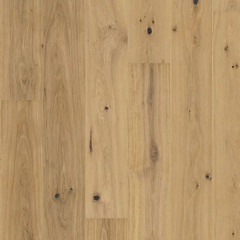 Trappnos Berg Berg Ek XXL Hjärter Borstad Råträ Mattlack Trapp B