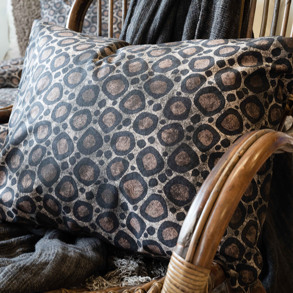 Påslakanset Borganäs of Sweden Leopold Brun Enkelsäng