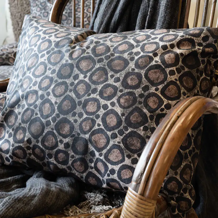 Påslakanset Borganäs of Sweden Leopold Brun Enkelsäng