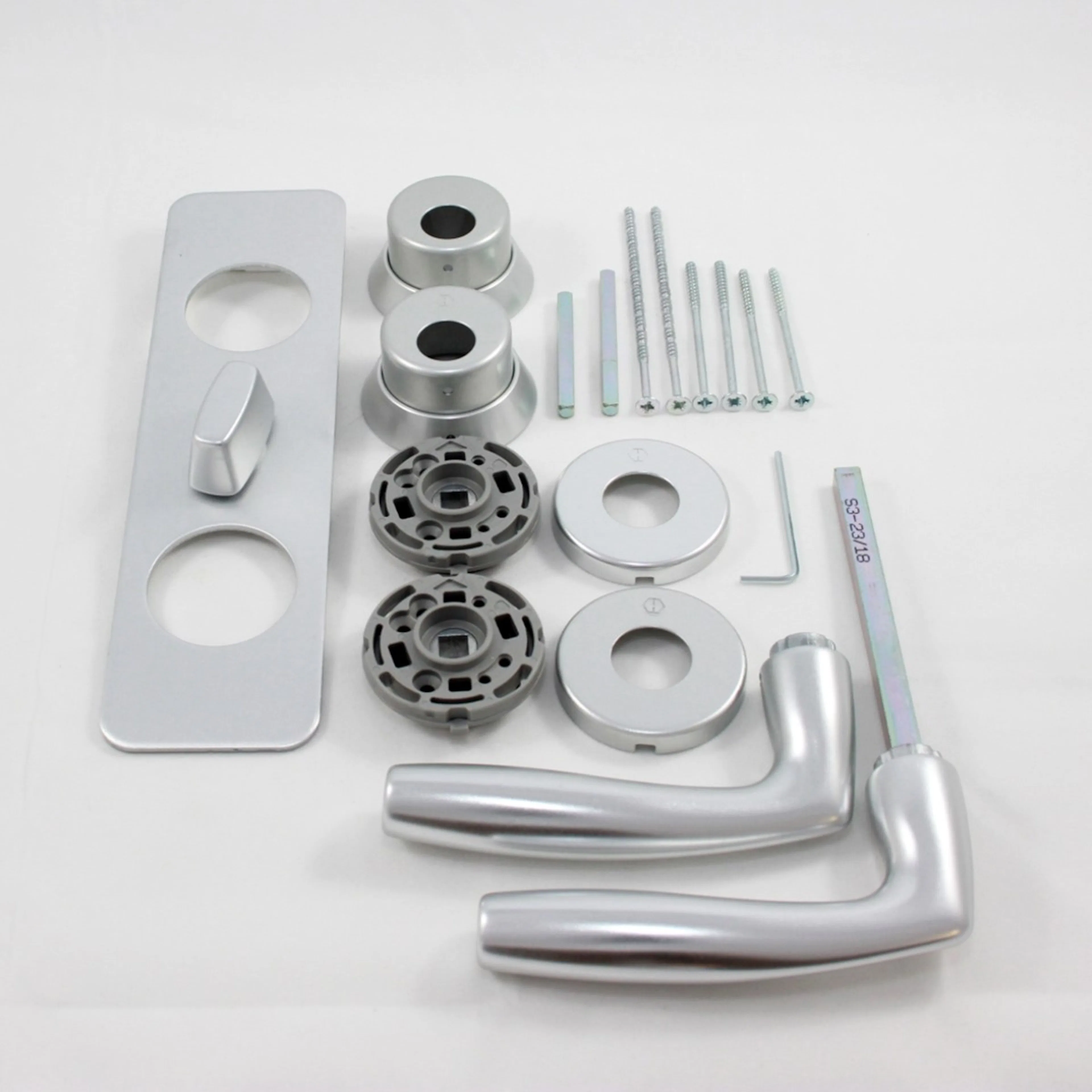 Ytterdörrsset HOPPE Vitoria 65-75 mm F1