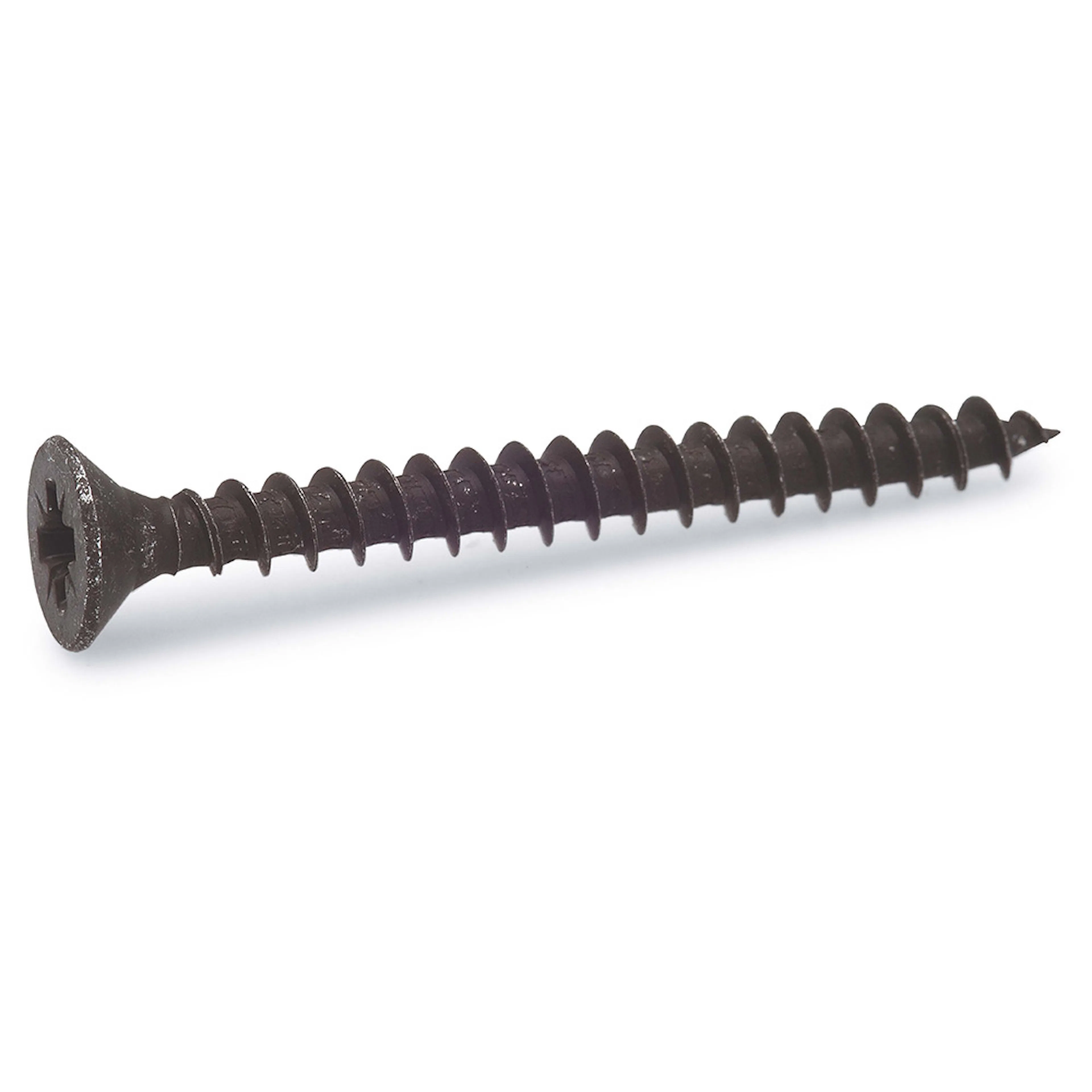 Träskruv FXH 4,0x40 Svart 4,0x40 mm