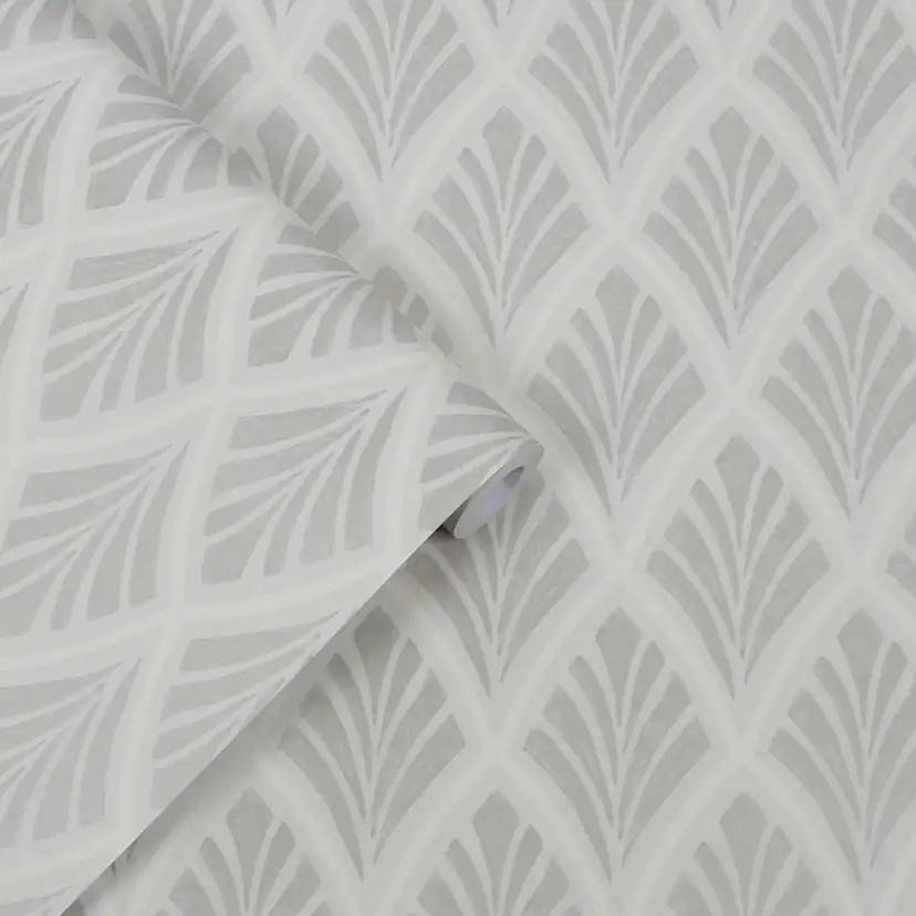 Tapet Laura Ashley Florin Silver