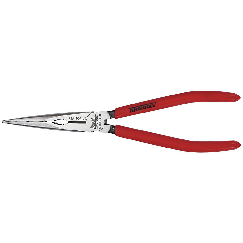 Flacktång med sidavbitare. Teng Tools MB461/MB463