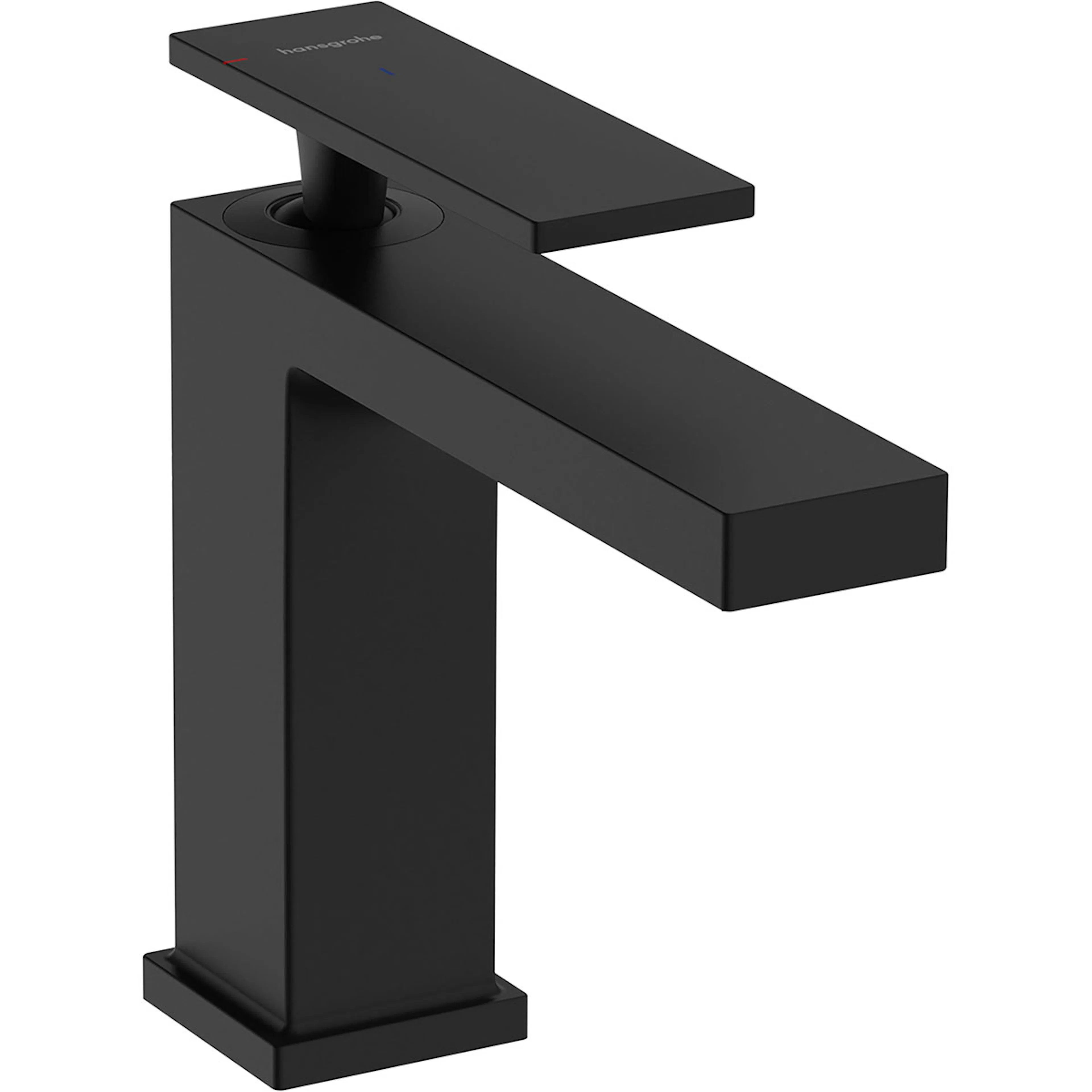 Tvättställsblandare Hansgrohe Tecturis E 110 CoolStart utan Bottenventil