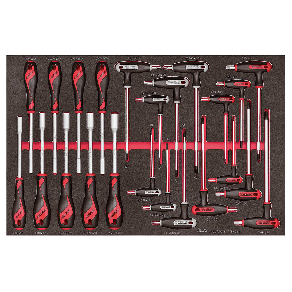 Verktygssats Teng Tools 23 delars TTEX23N