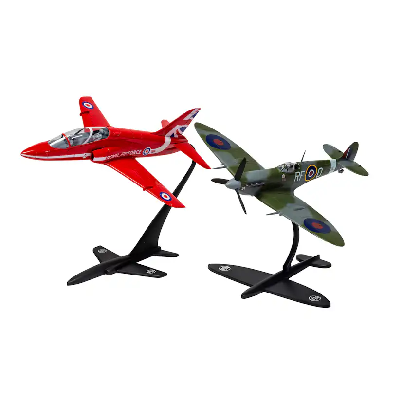 Modellbyggsats Airfix 1:72 Best of British Spitfire & Hawk