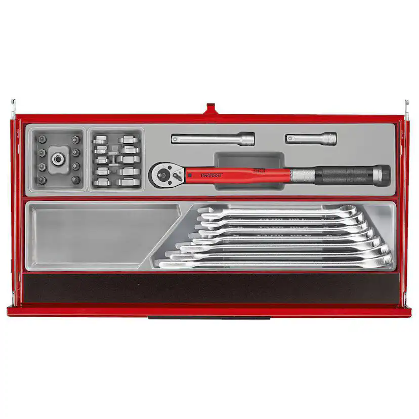 Verktygsset Teng Tools 753 -Delar