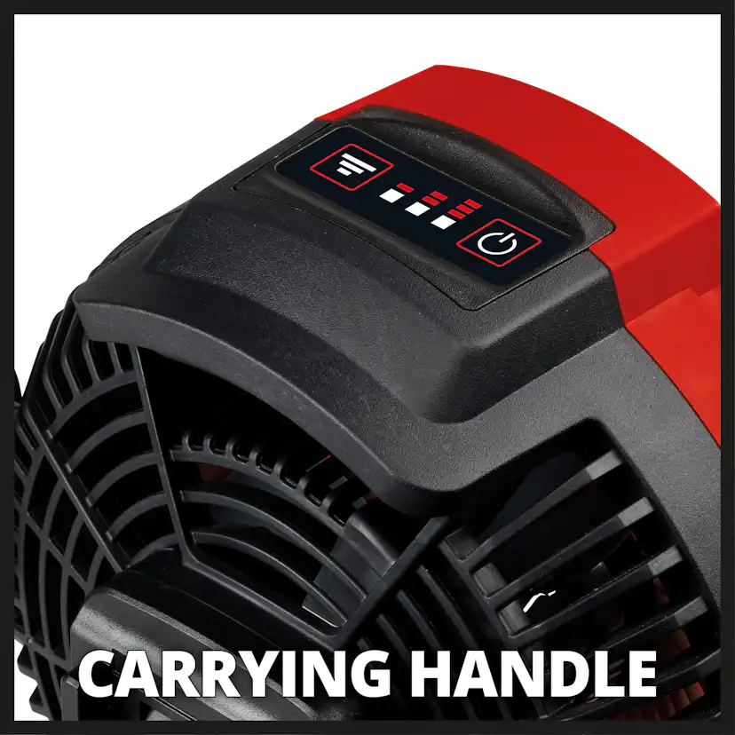 Fläkt Einhell GE-CF 18/2200 Li - Solo Sladdlös utan Batteri