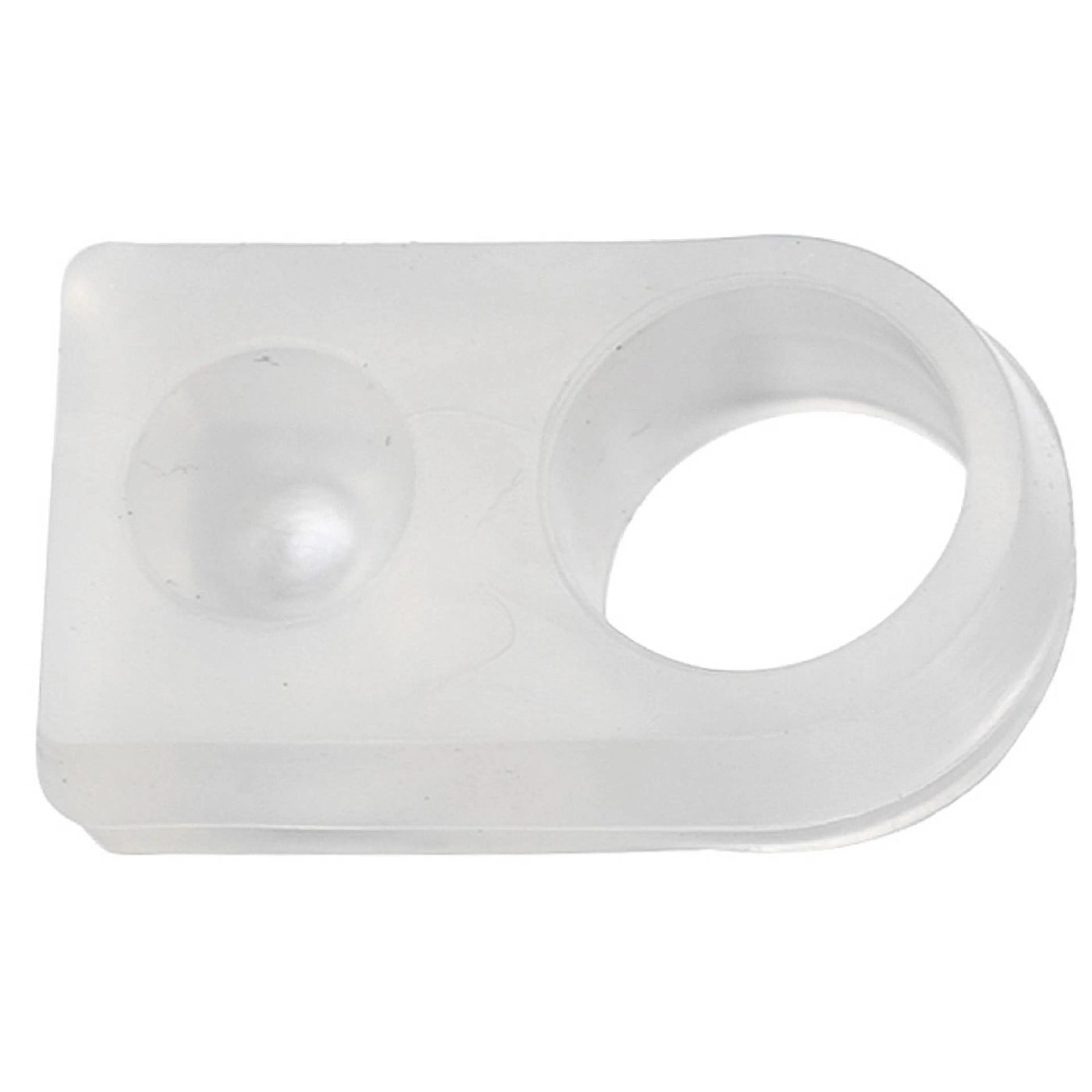 Handtagsbuffert Millers Transparent