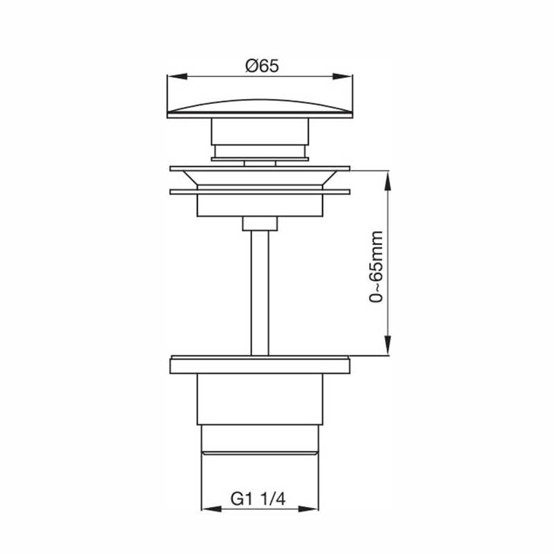 Tvättställspaket Scandtap Rare S Steel