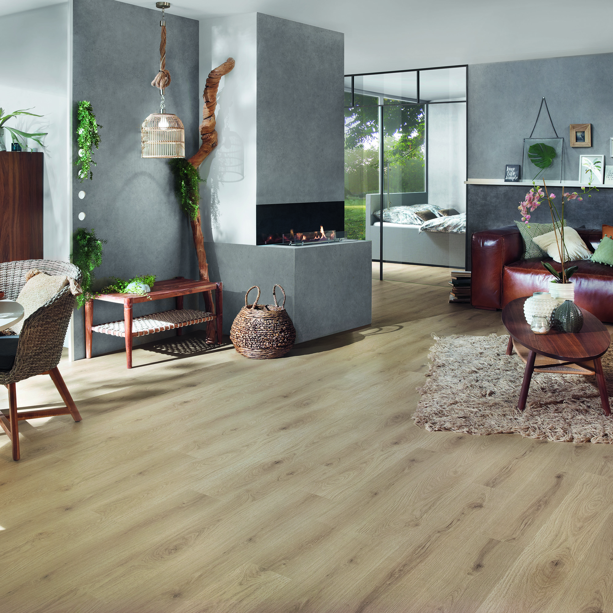 Vinylgovl Floorit Agave Click