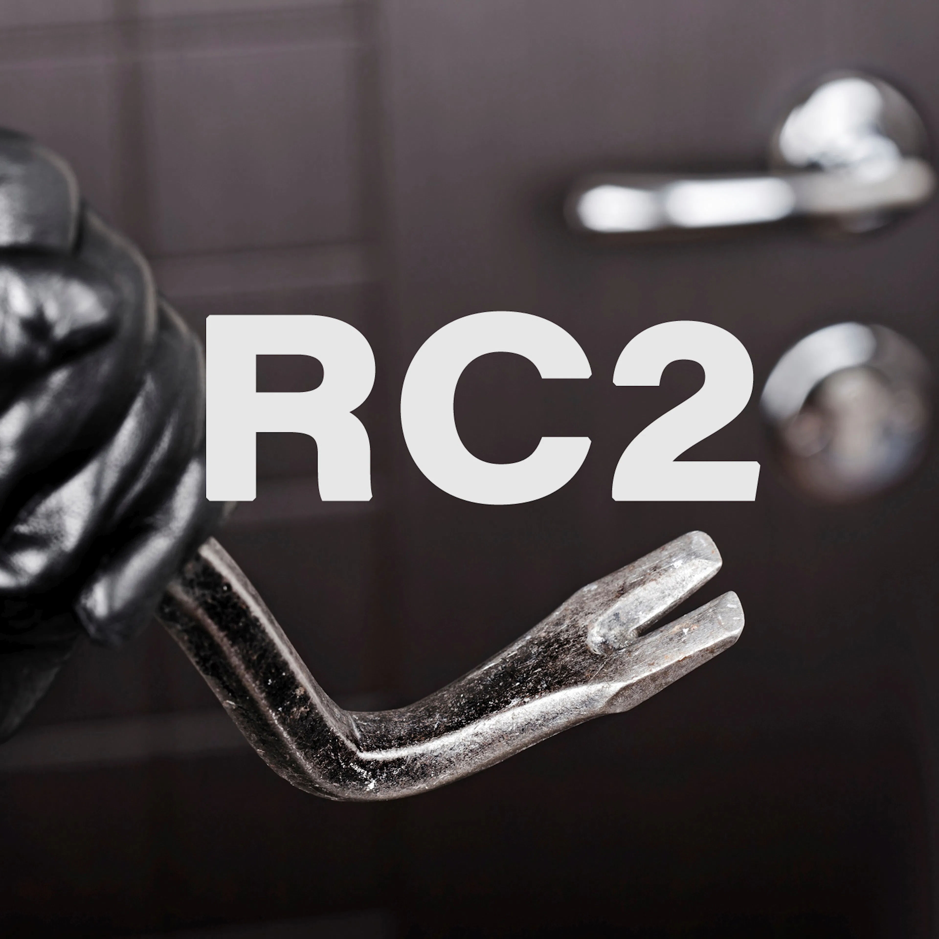 Säkerhetsklass RC2 Leksandsdörren Glasad Dörr