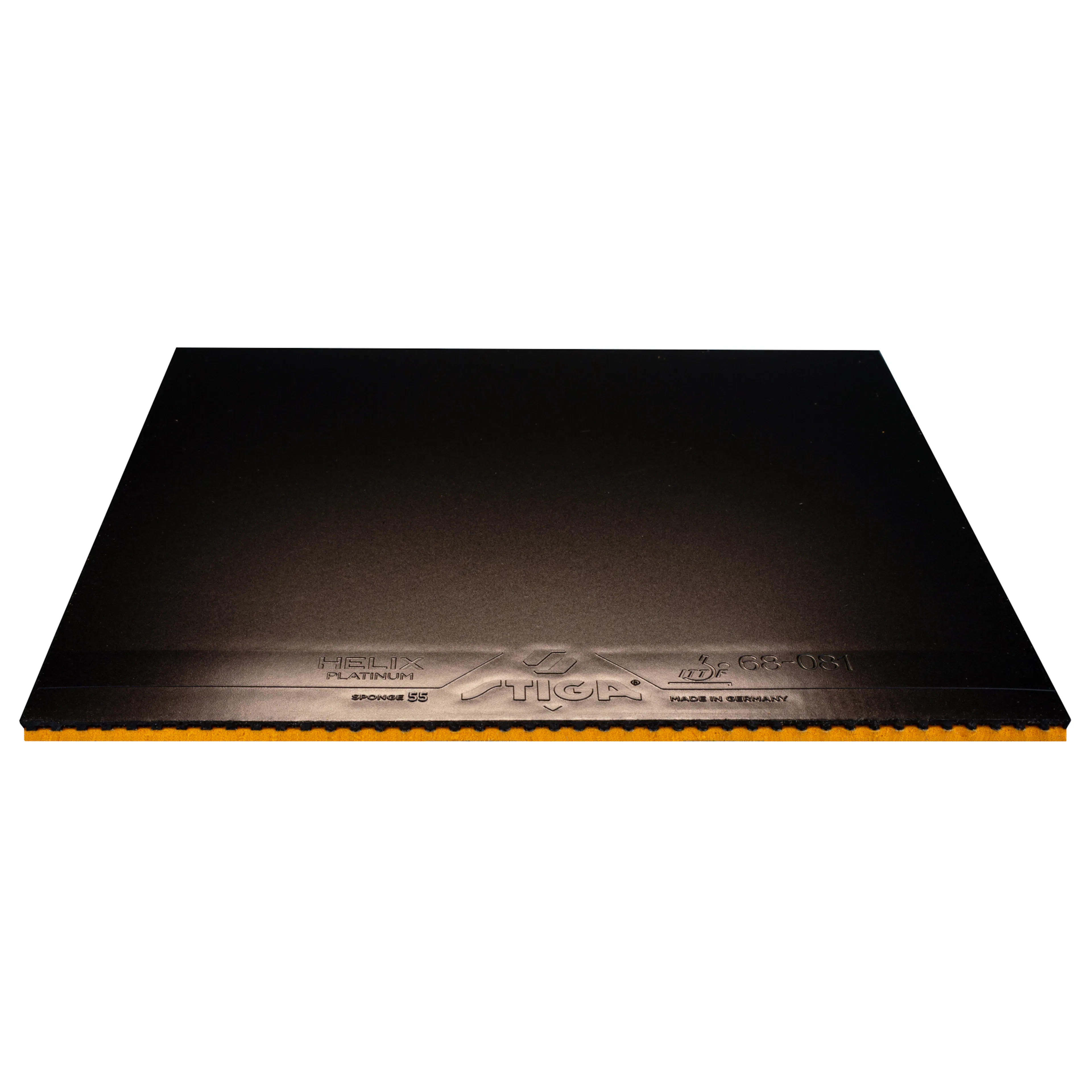 Bordtennisgummi Stiga Sports Helix Platinum 55 Black 2.2