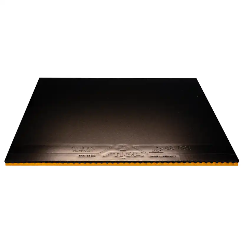 Bordtennisgummi Stiga Sports Helix Platinum 55 Black 2.2