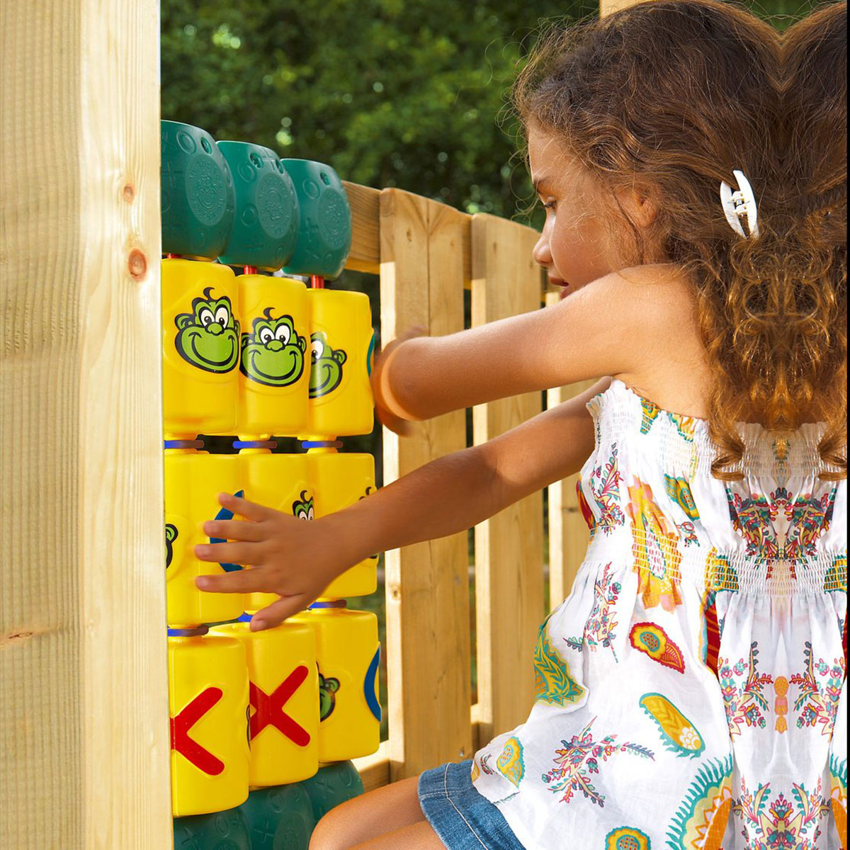 Luffarschack Jungle Gym Tic Tac Toe