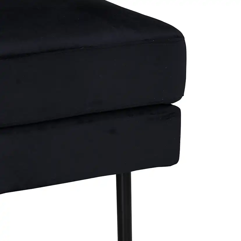 Sittpuff Venture Home Zoom Sammet