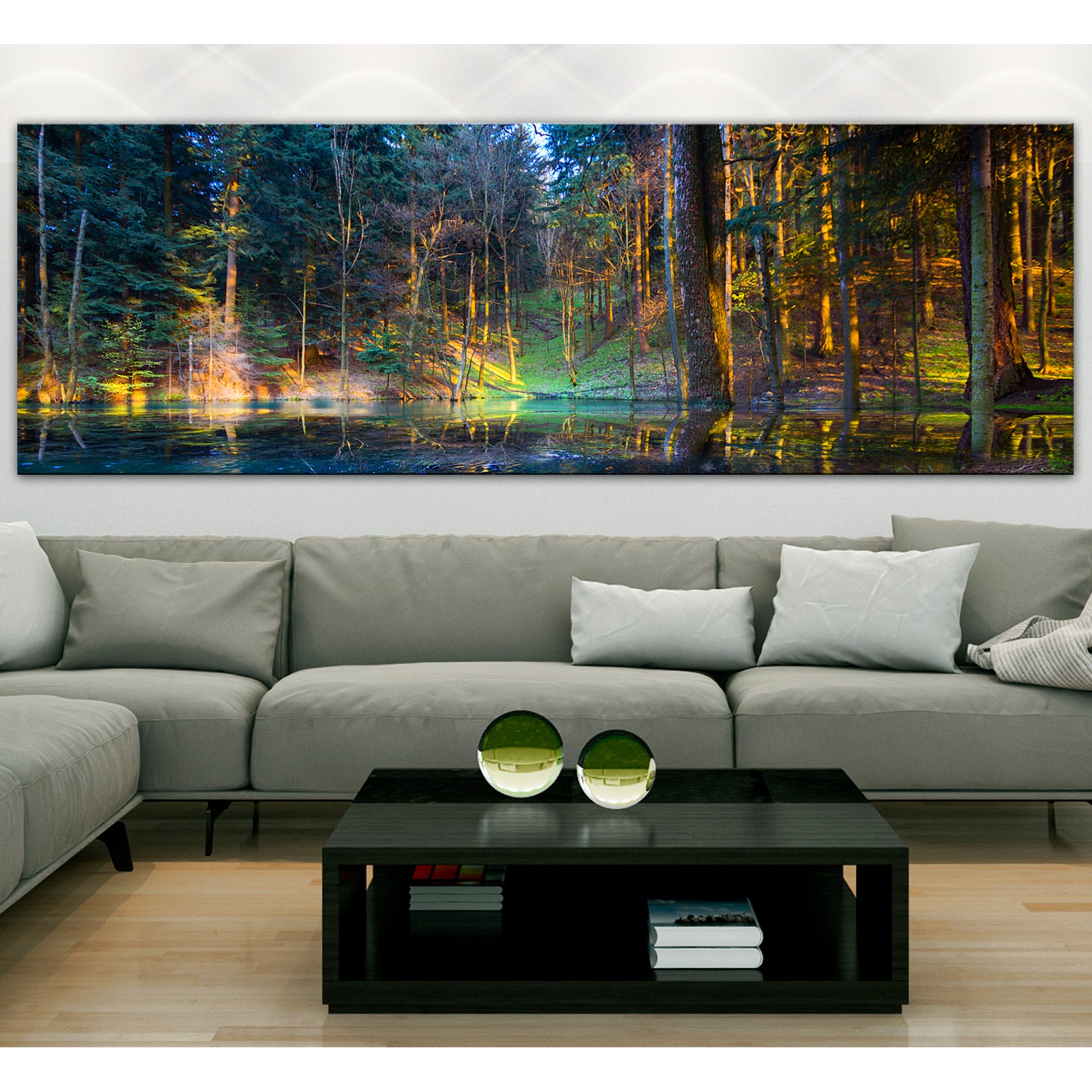 Tavla Arkiio Pond In The Forest