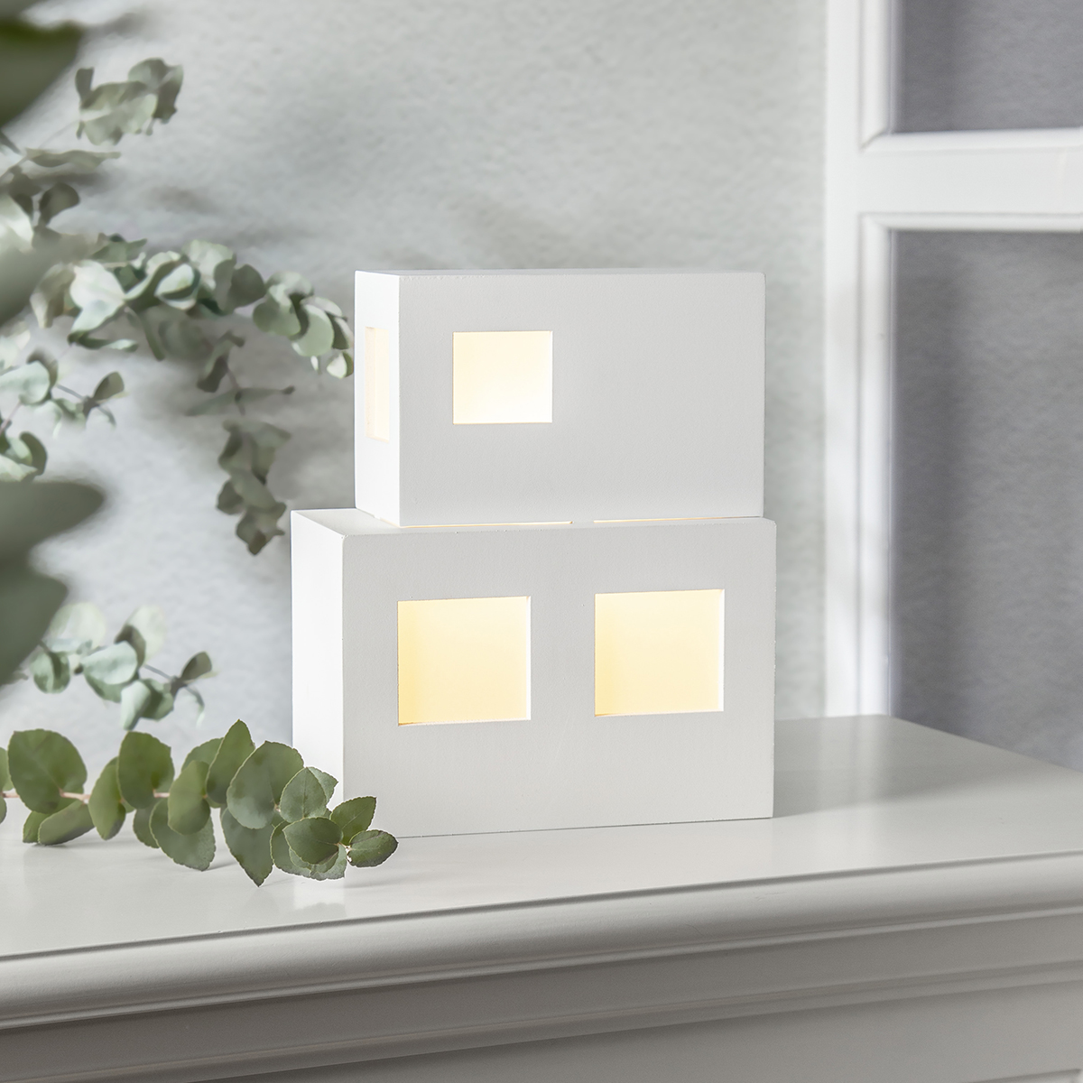 Lampfot Star Trading E14 Cube