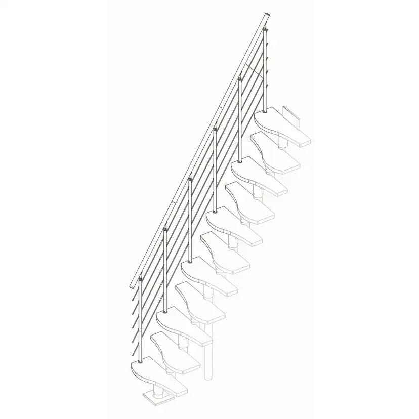 Extra Räcke Dolle Shape6 Komplett Bok Oljad