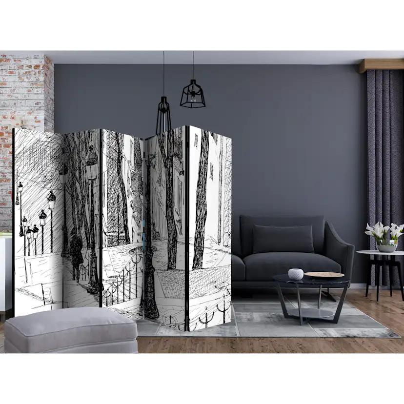 Rumsavdelare Arkiio Stairs Montmartre II 225x172 cm