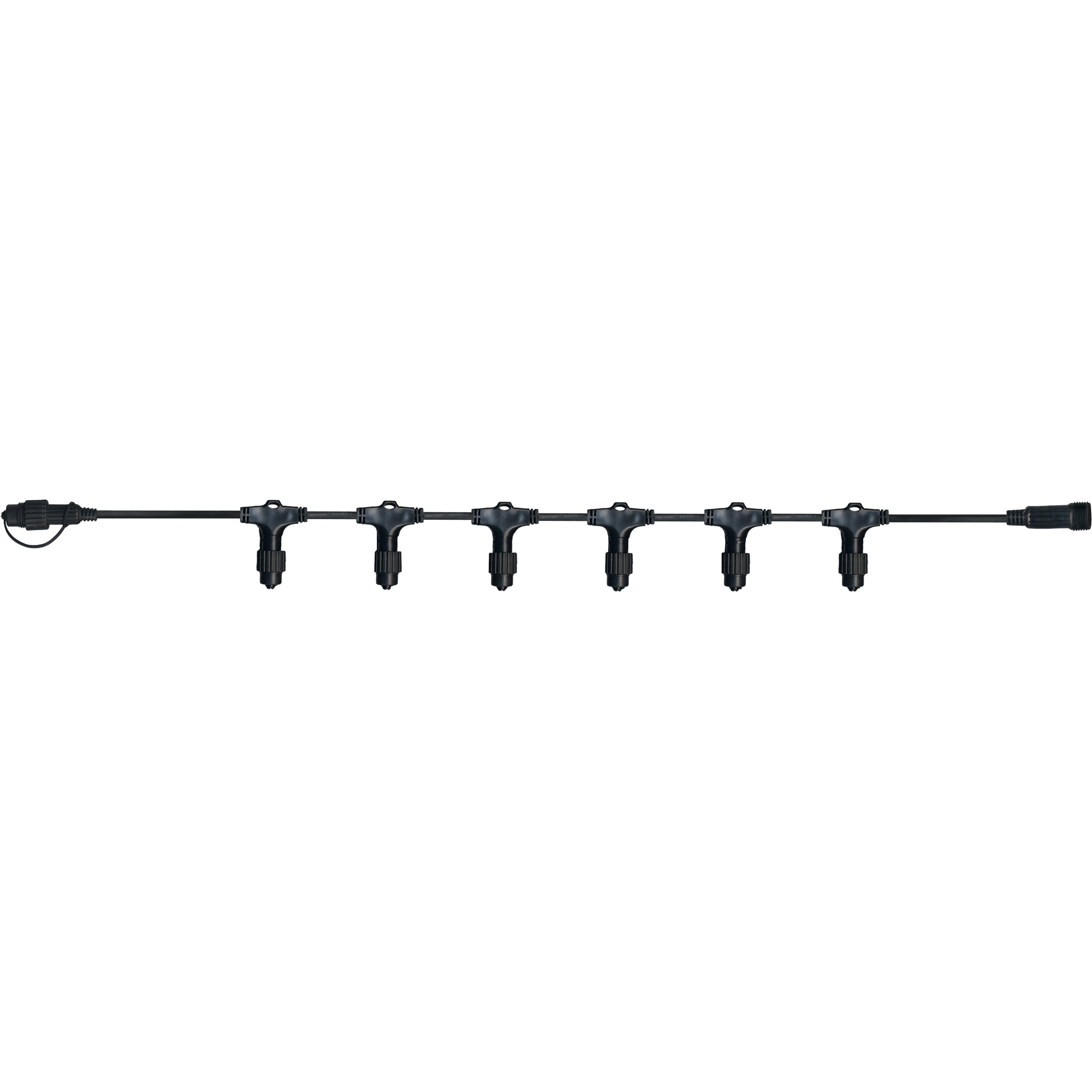 Stamkabel Star Trading System LED 12 konnektorer