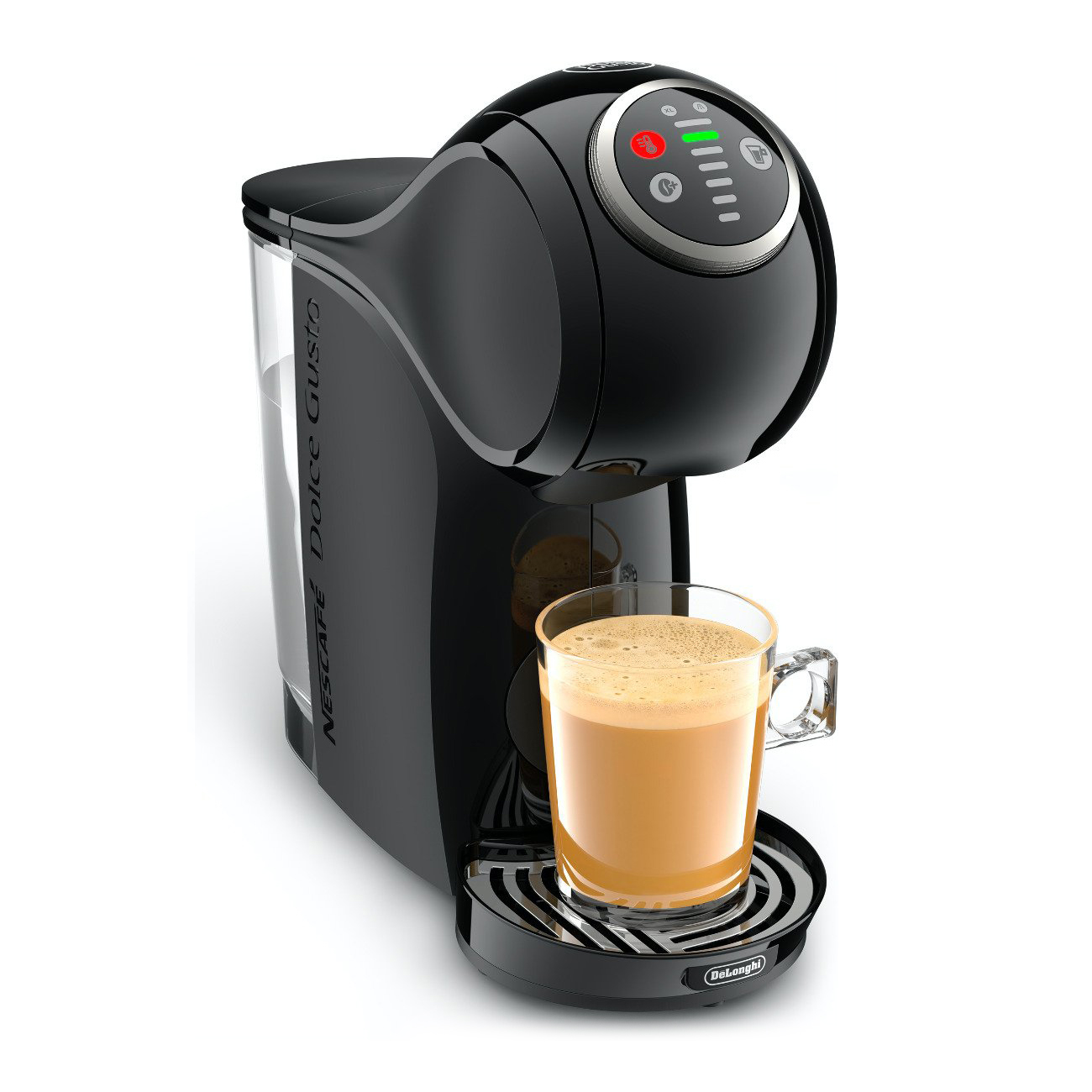 Kapselmaskin Dolce Gusto Genio S Plus Svart Kaffemaskin med Justerbar Temperatur