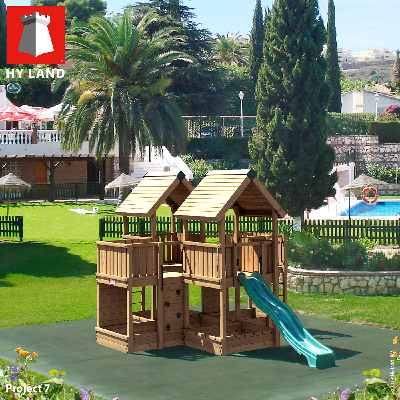 Klätterställning Hy-Land Projekt 7