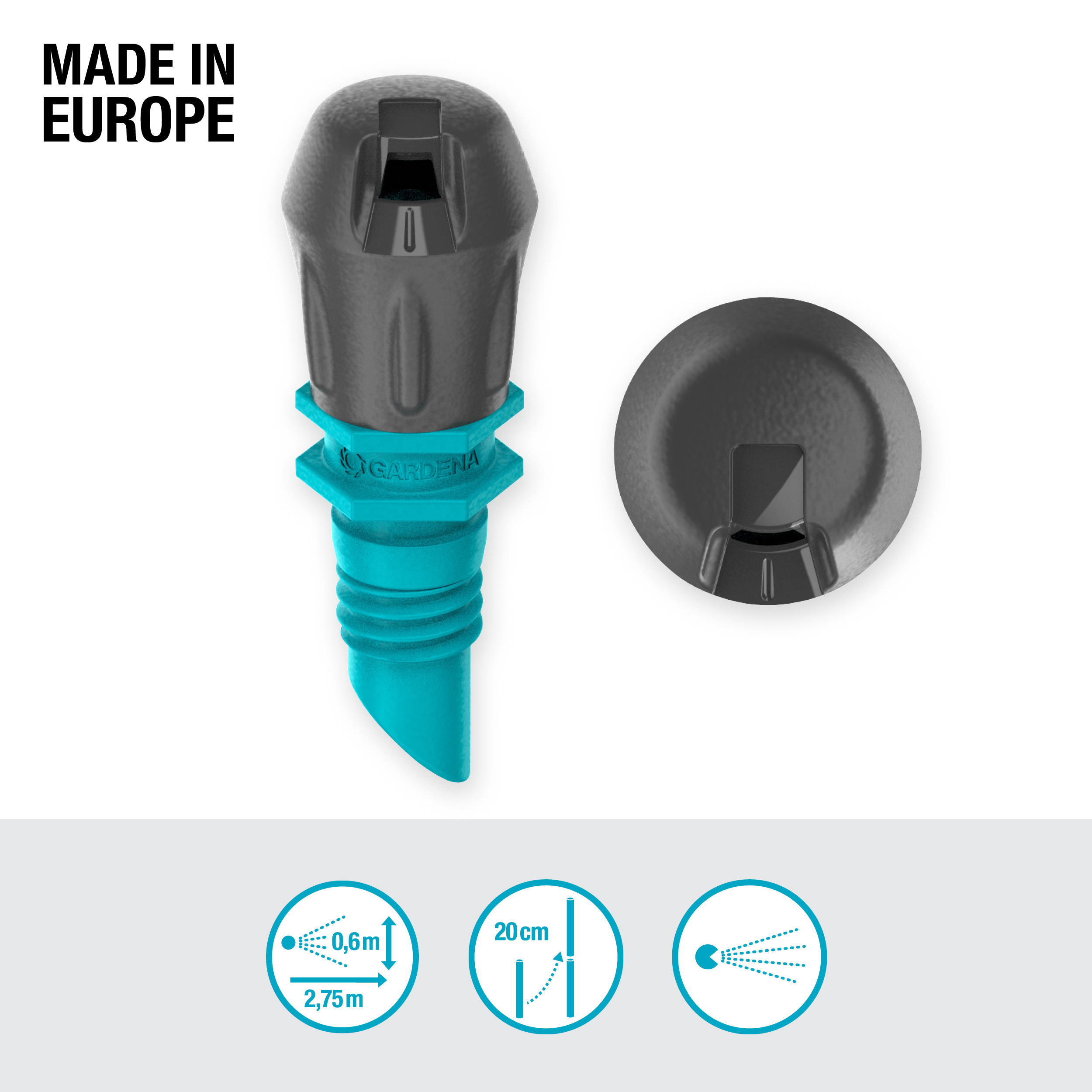 Sprinkler Gardena Endline Micro Strip