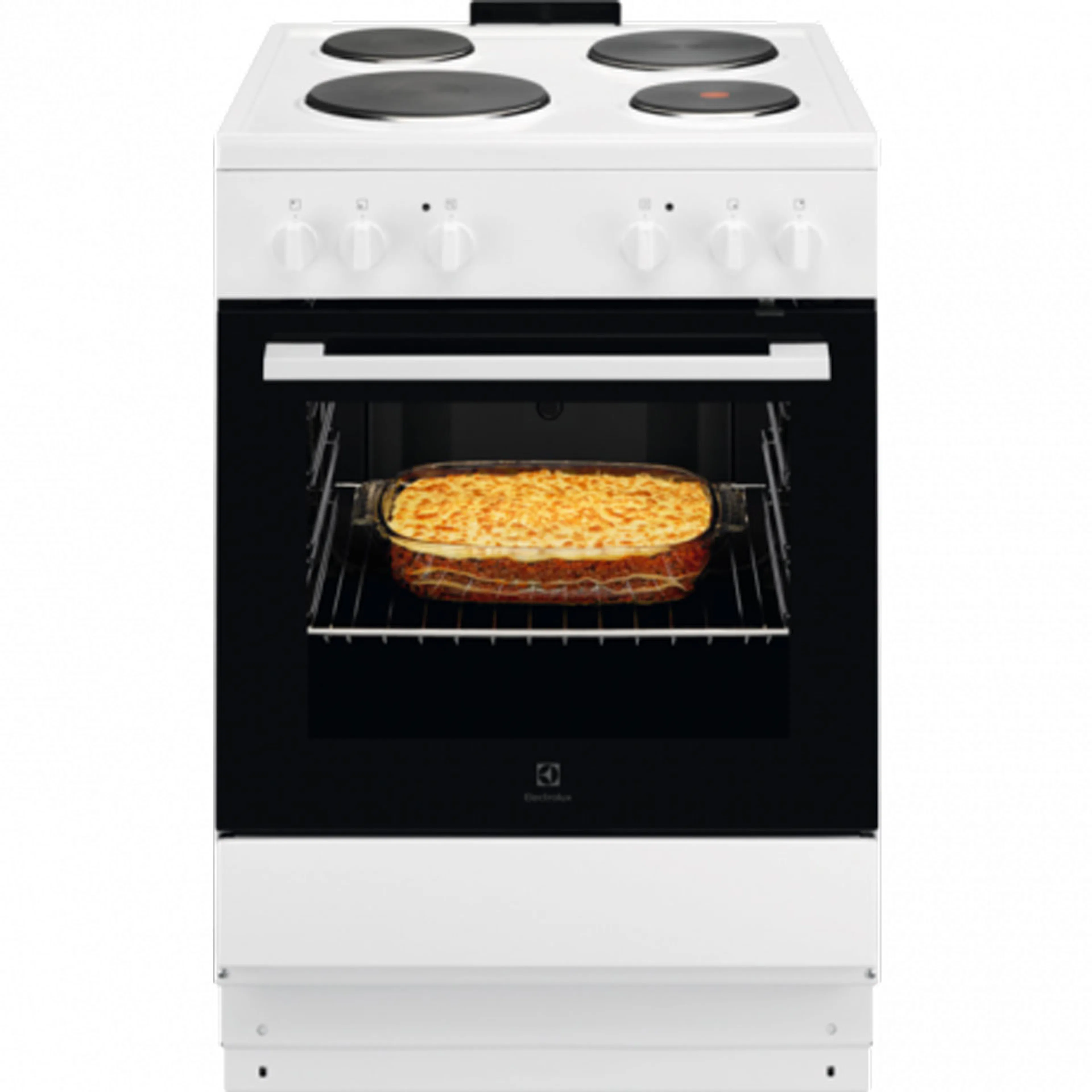 Gjutjärnsspis Electrolux LKS6000S0W