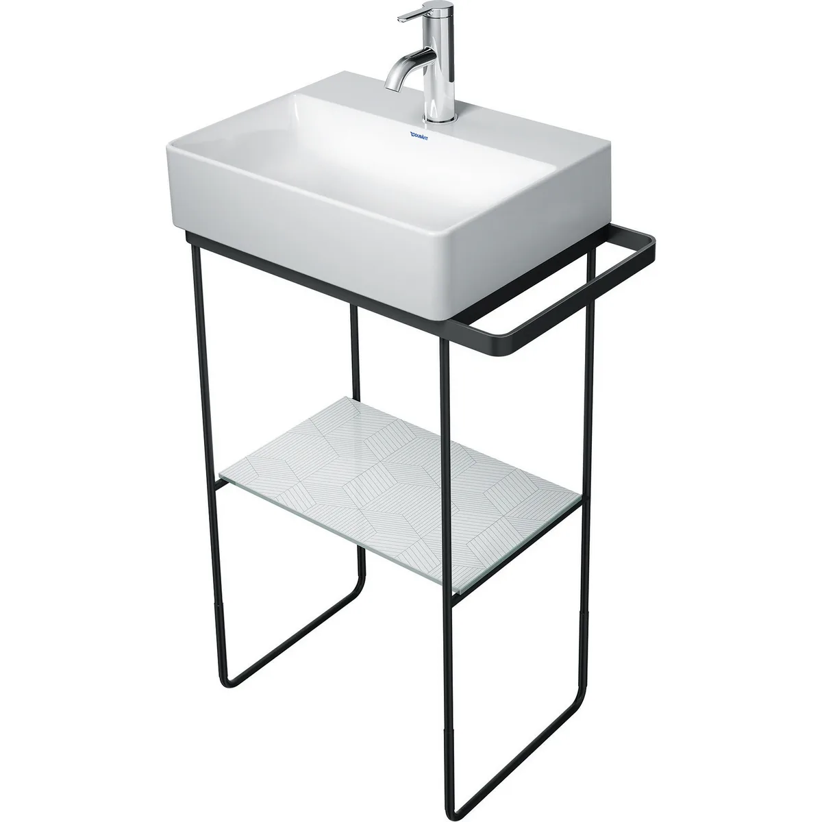 Benställning Duravit DuraSquare Golvstående till Tvättställ