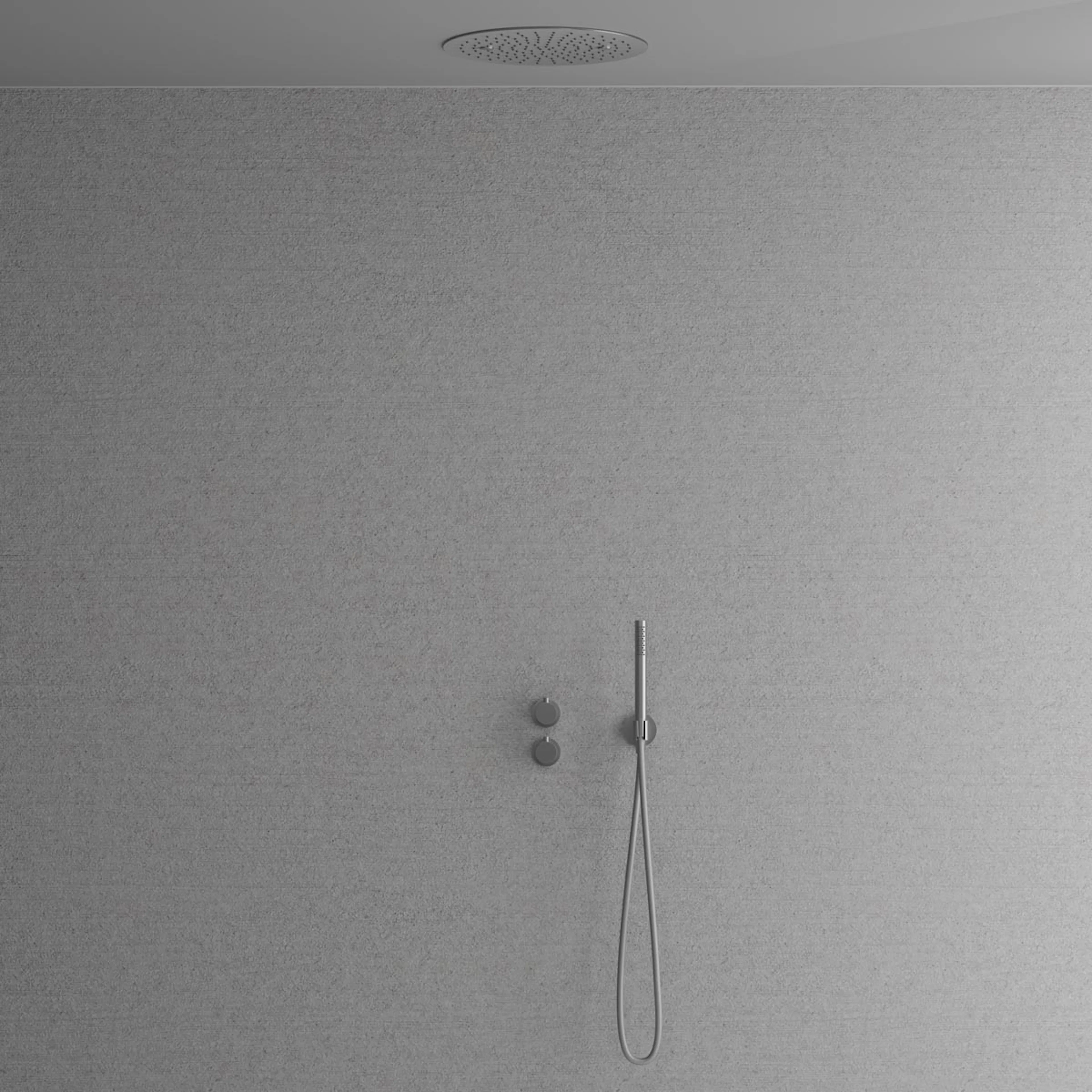 Takduschset Scandtap Harmonized 2A för Inbyggnad