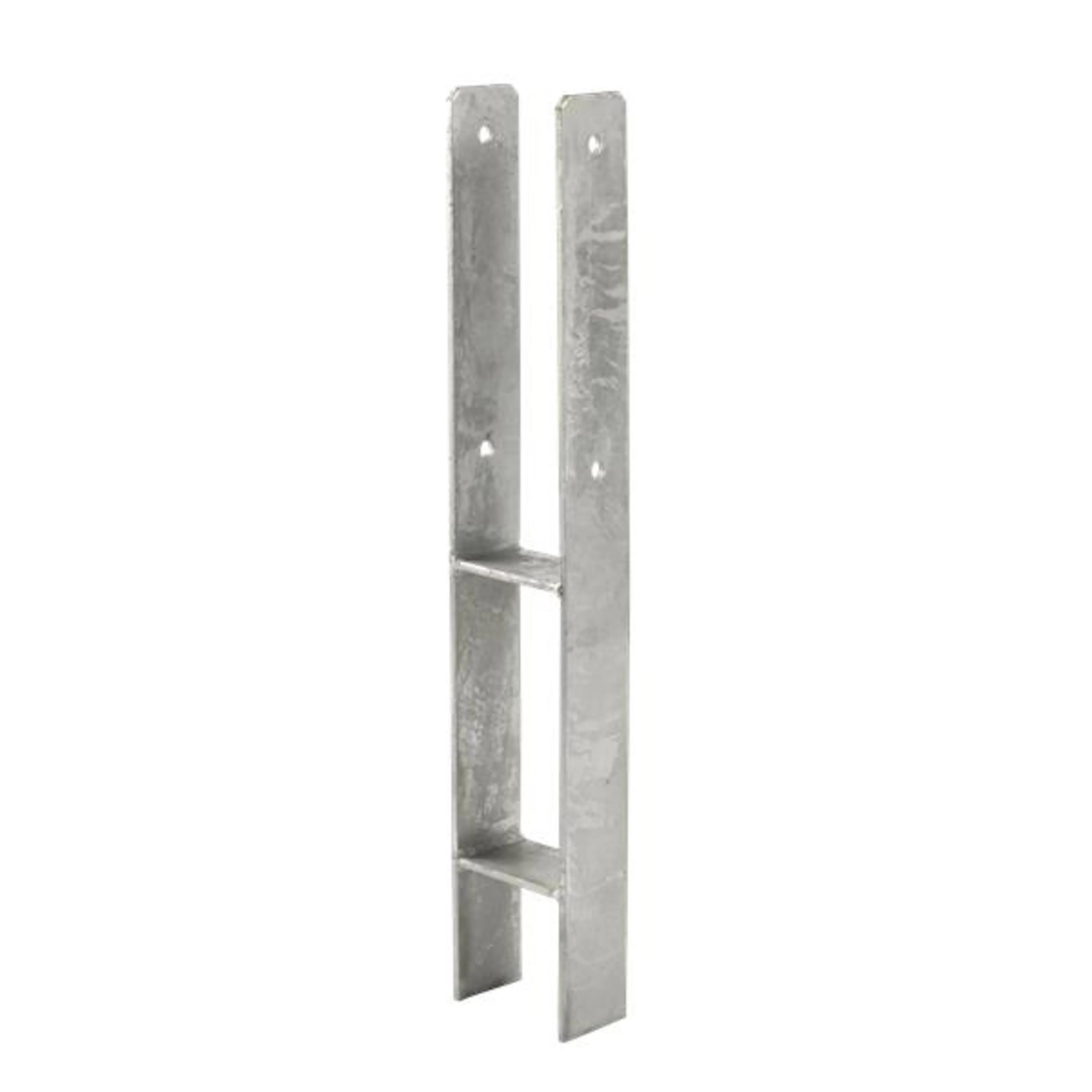 H stolparfot 60 cm - 9x9 cm stolper - för nedgjutning