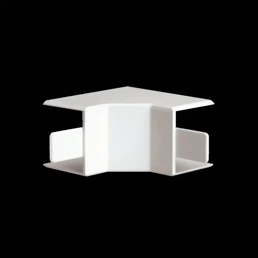 Innerhörn till Matarkanal Hager LF/LFH 40 x 40 mm PVC Vit RAL 9016