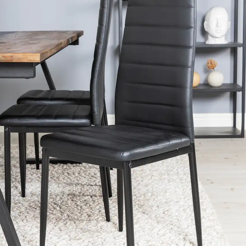 Matgrupp Venture Home Jane med 6 Sly Stolar