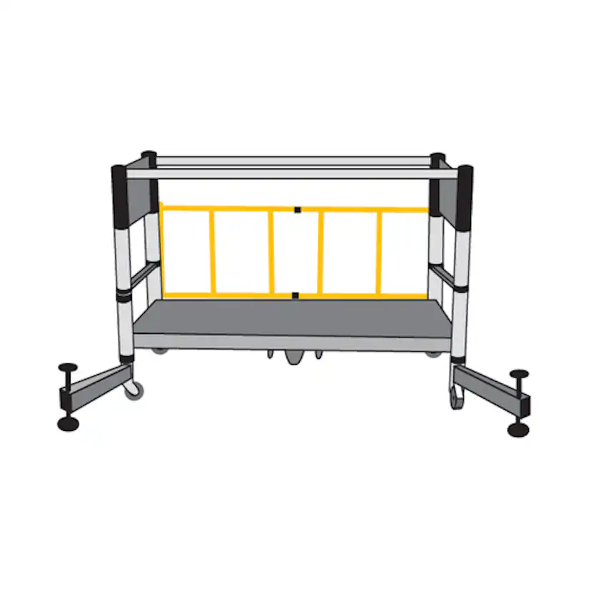 Byggställning Zarges Teletower