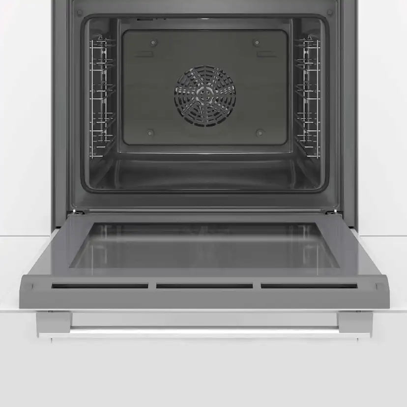 Inbyggnadsugn Bosch Serie 2 HBA530BW0S Vit med Varmluft