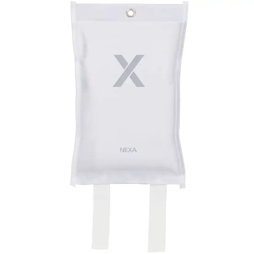 Brandfilt Nexa FB-120 VMD Silikon Vit