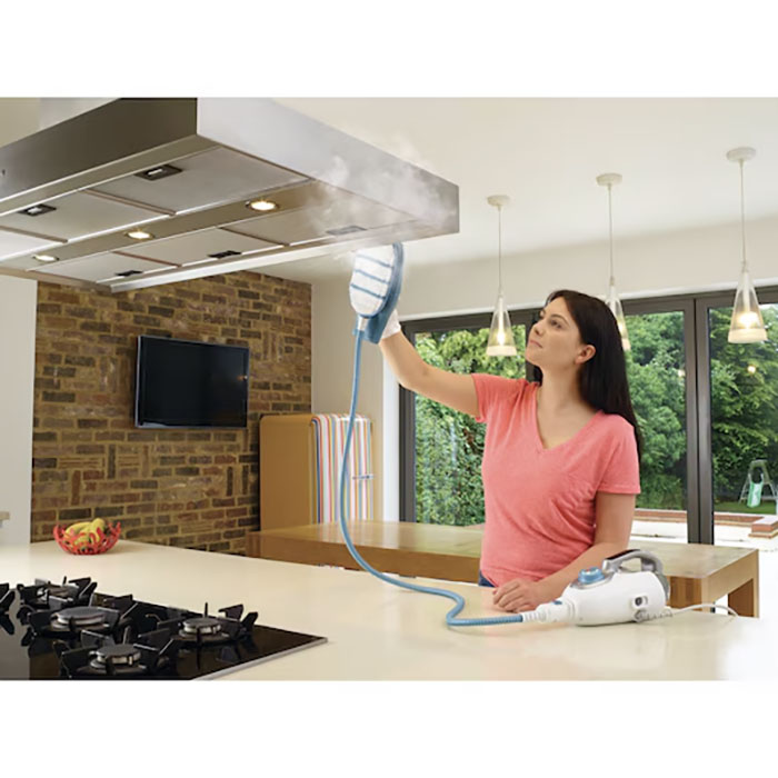 Ångmopp Black & Decker Gen 3 5 BHSM168DSM 1600W 8-I-2