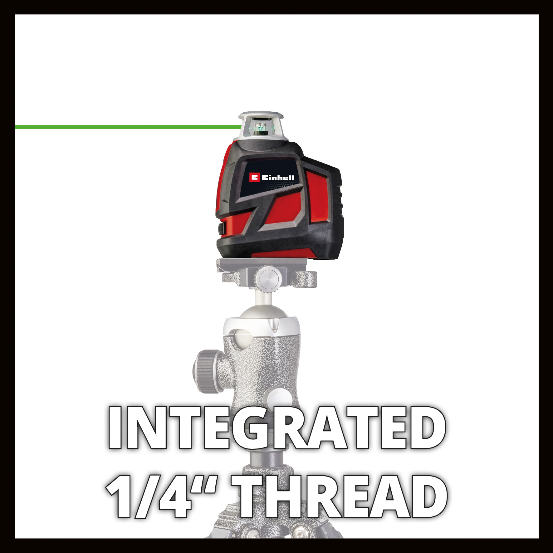 Korslasermätare Einhell TE-LL 360 G