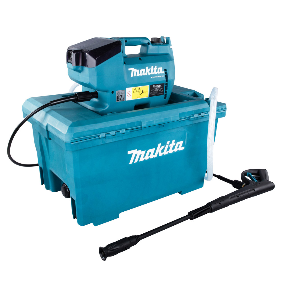 Högtryckstvätt Makita LXT DHW080ZK LXT 2x18V utan Batteri & Laddare
