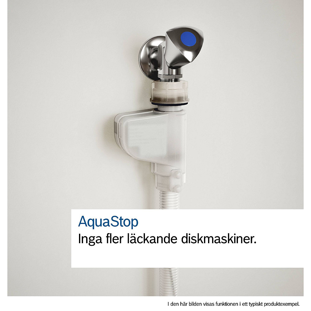 Integrerad Diskmaskin BOSCH Serie 4 SMV4HTX03E med Smart Uppkoppling