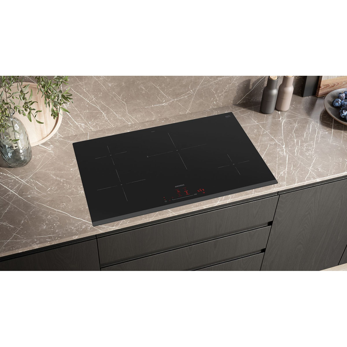 Induktionshäll Siemens iQ100 EH831HEB1E Svart 80 cm
