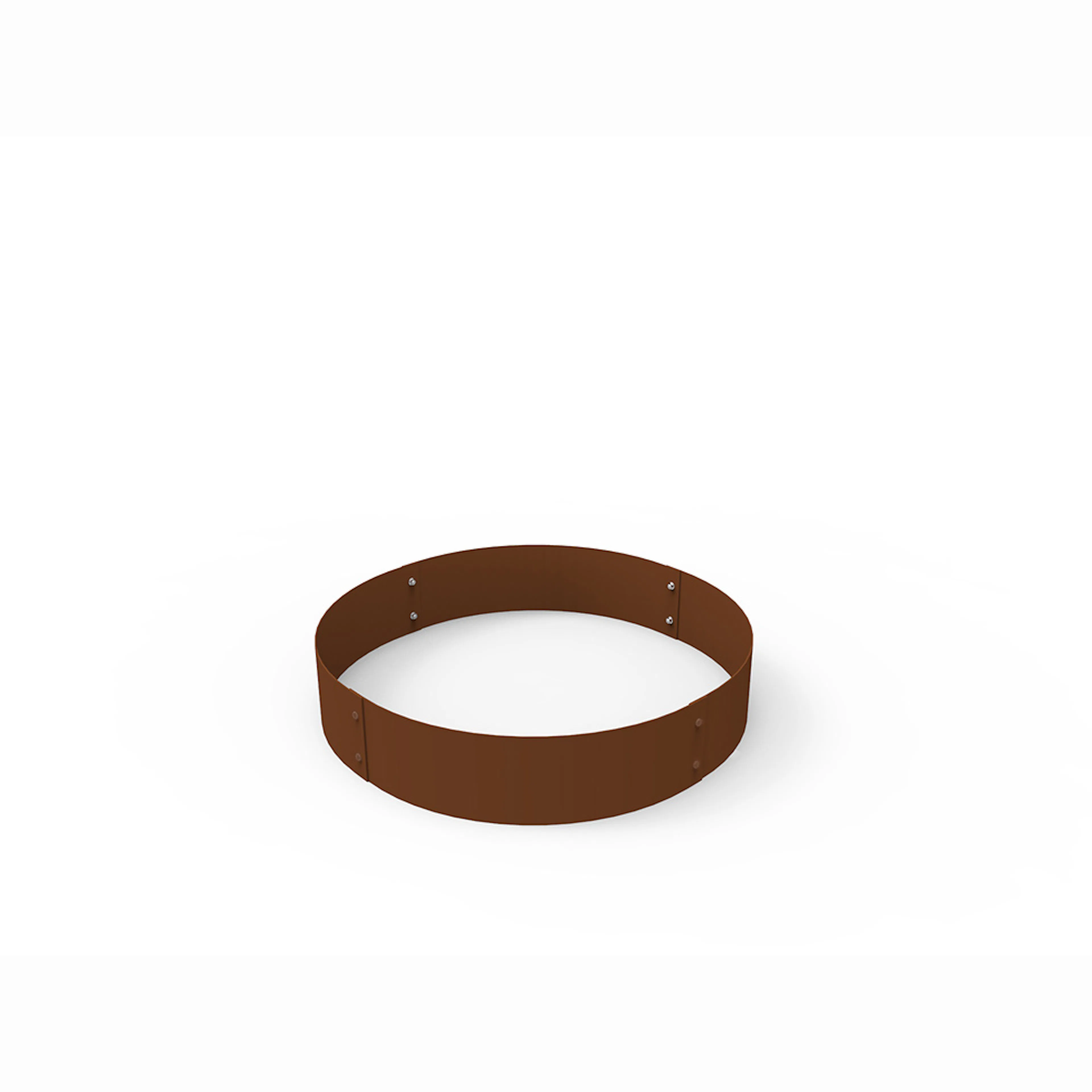 Planteringskant corten 120 mm cirkel 560 mm Diameter: 560 mm