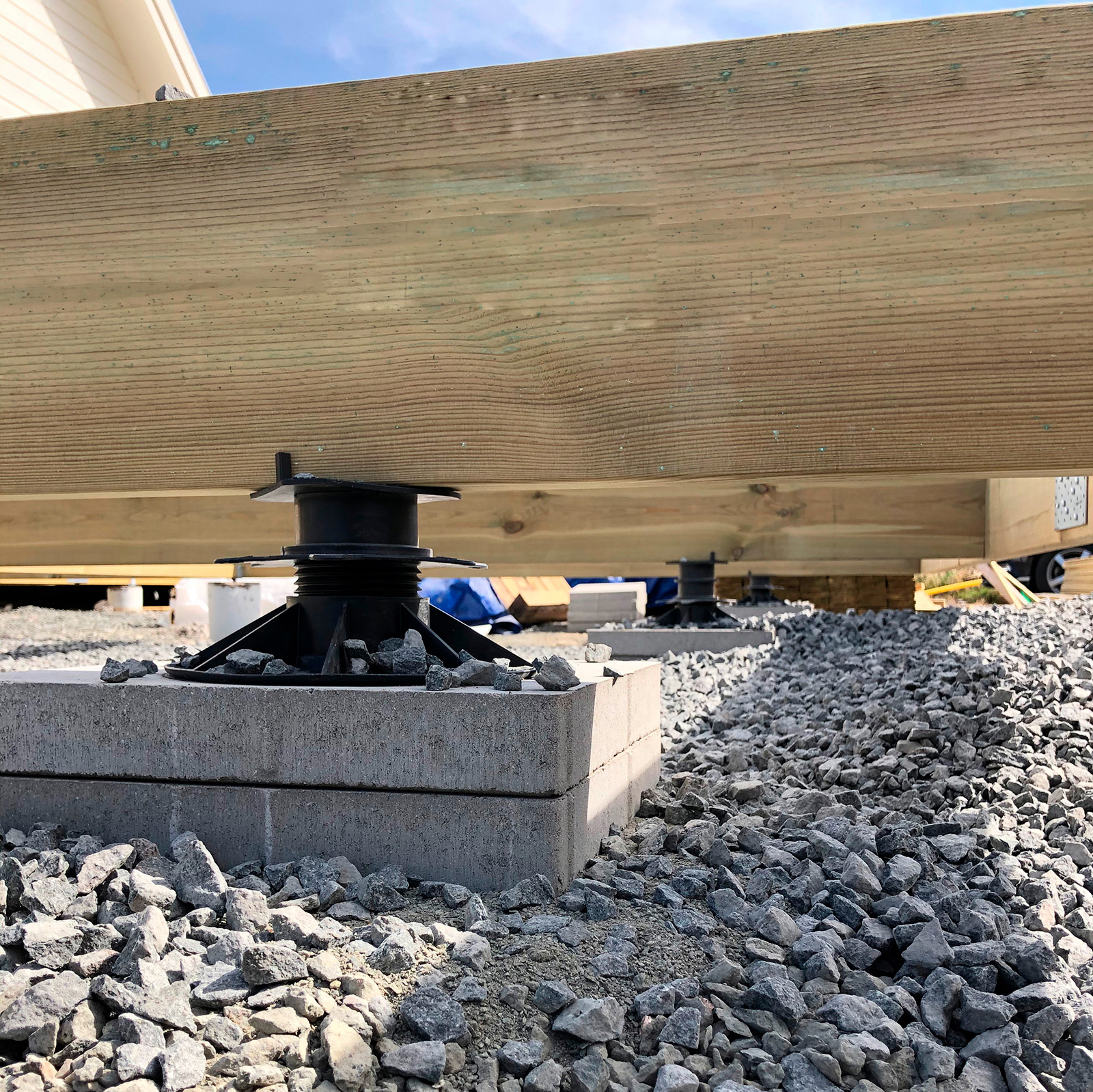 Terrassfot FAST Midi 30-50 mm Deck Support