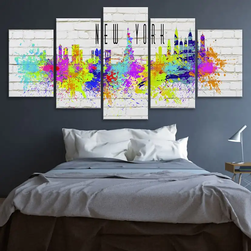 Tavla Arkiio Colorful New York