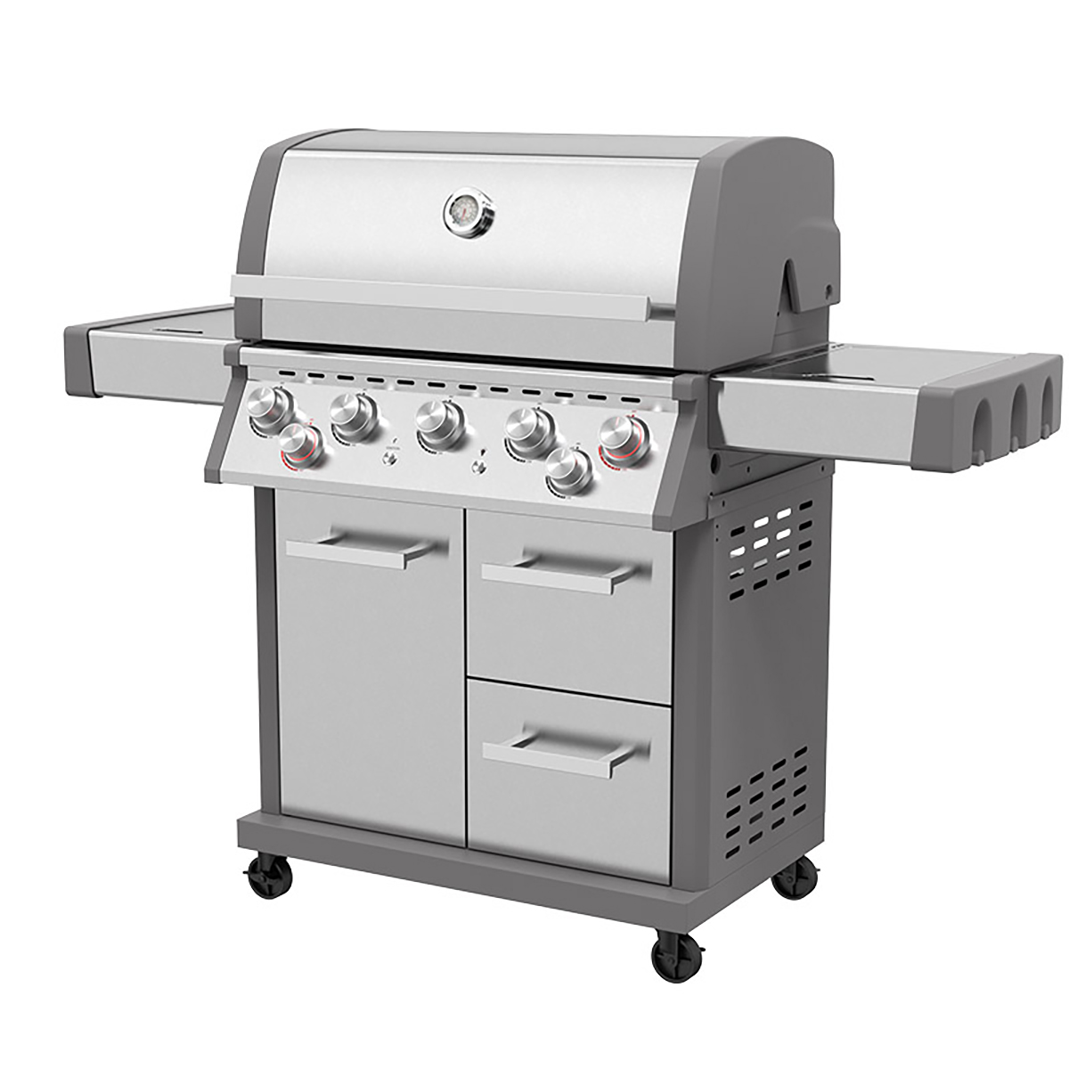 Gasolgrill Bluegaz X502