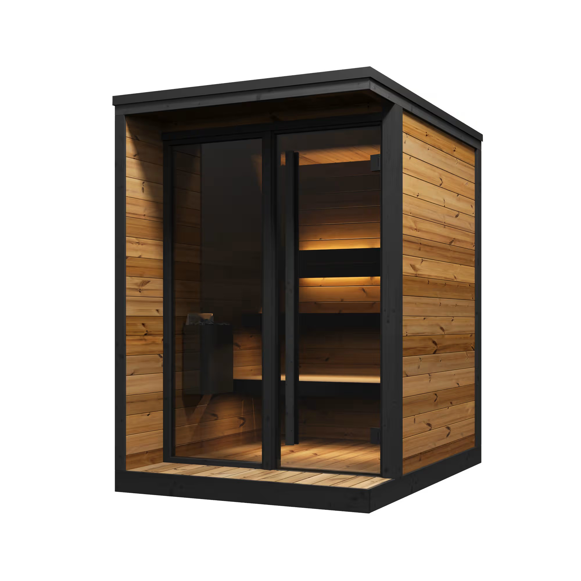 Bastukub Nordkapp.NU PATIO Thermowood
