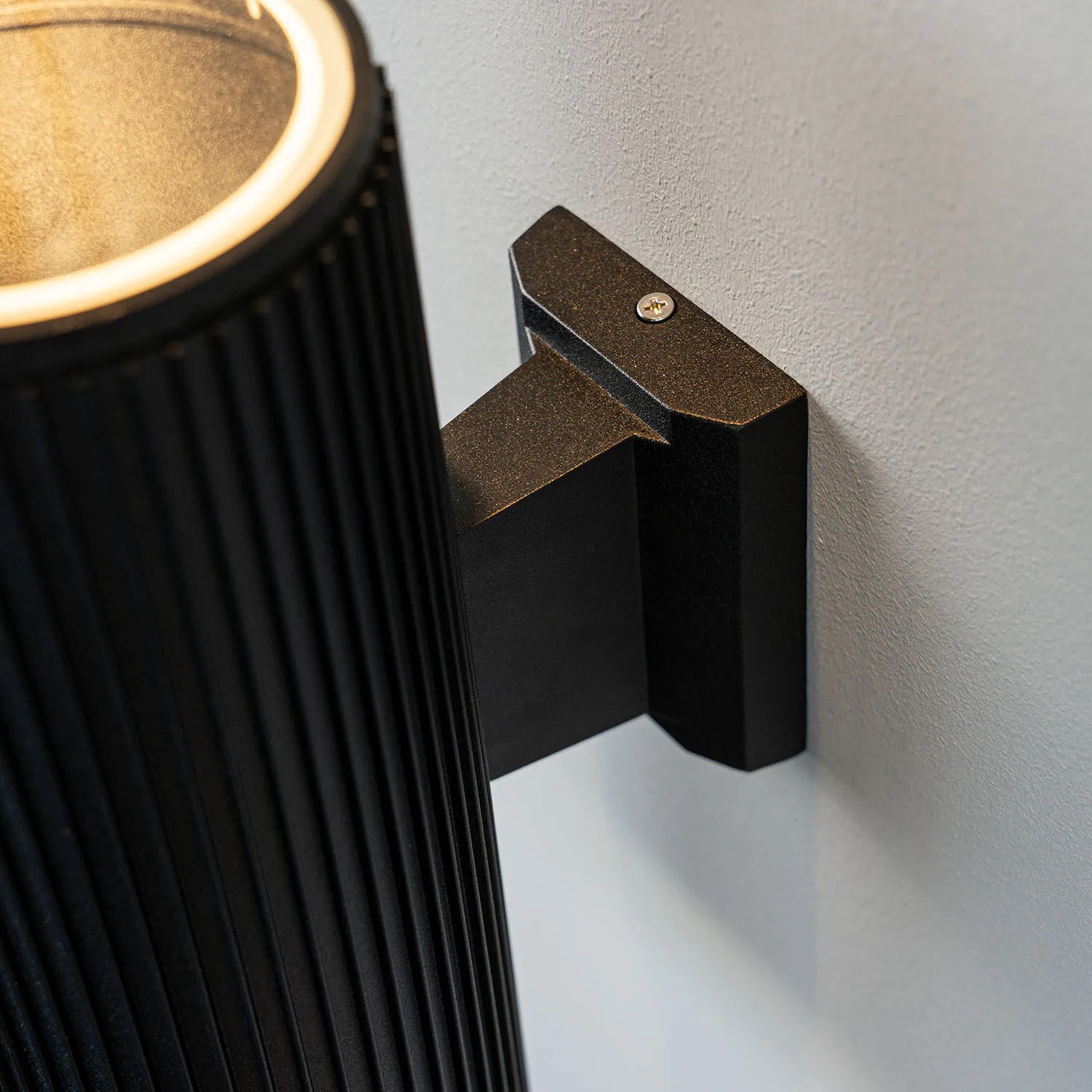 Vägglampa Utomhus Svart H30cm Up/Down - Tylösand Färg: Svart