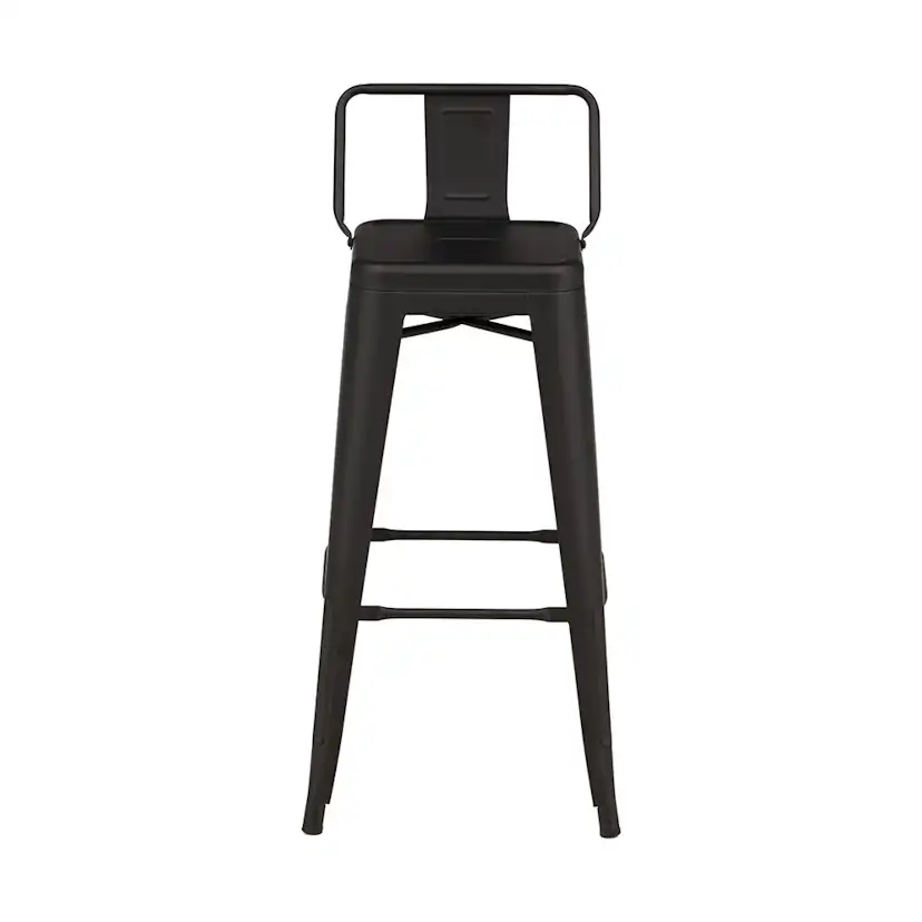 Barstol Venture Home Tempe med lågt ryggstöd